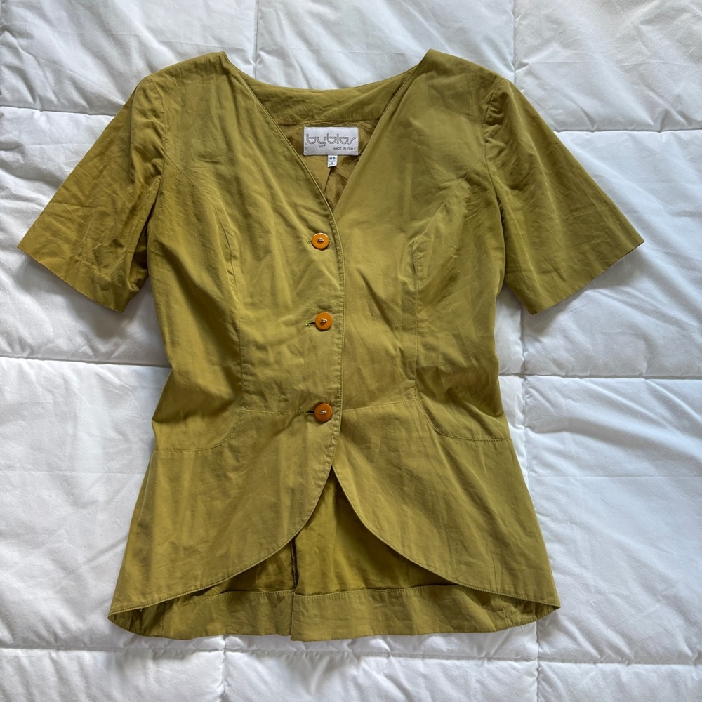 Green Byblos Top